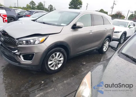 2017 Kia Sorento 2.4L Lx z USA, uszkodzony, nr VIN 5XYPG4A34HG298309